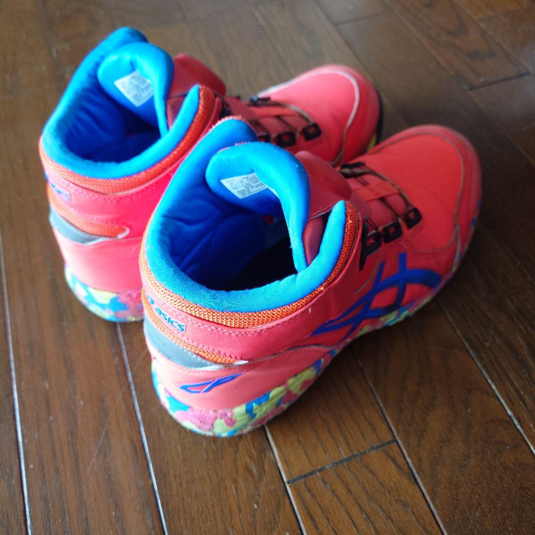 限定 アシックス 安全靴 ウィンジョブ CP304 BOA 27cm