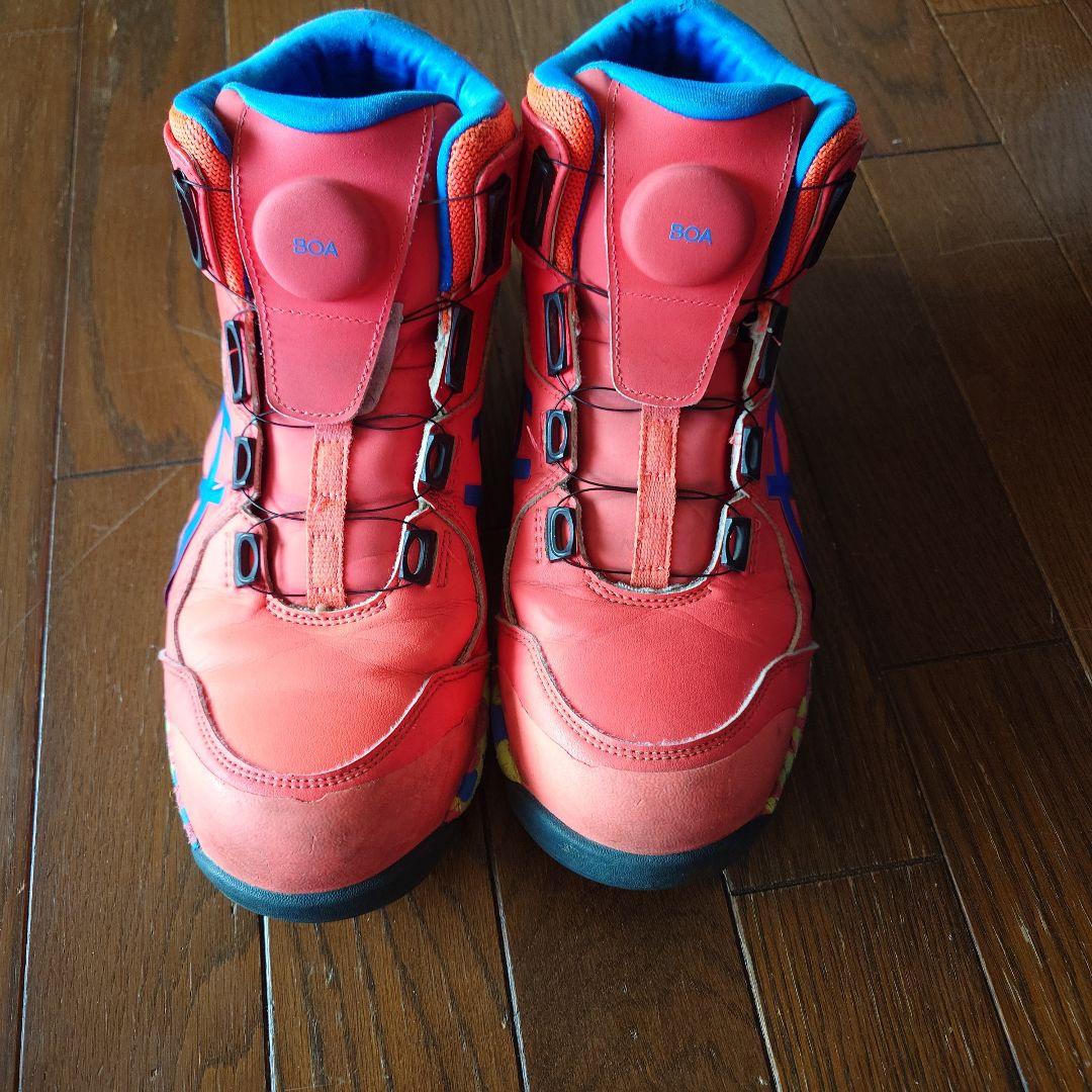 限定 アシックス 安全靴 ウィンジョブ CP304 BOA 27cm