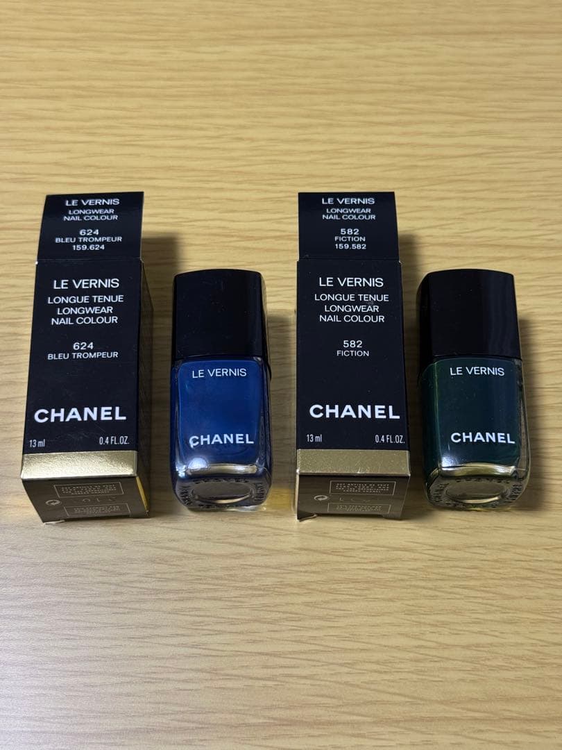 【新品】CHANEL LE VERNIS マニキュア　624・582