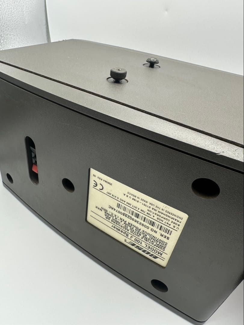 BOSE 100J スピーカー 左右セット オーディオ