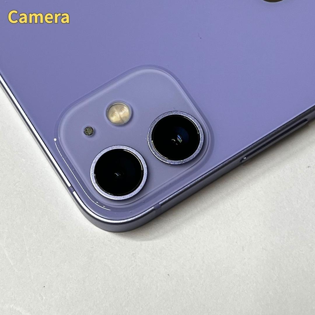 極美品 iPhone 12 mini 128GB 大容量バッテリー新品交換品