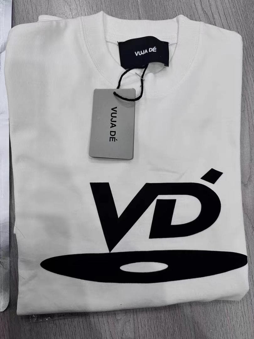 【希少】Vuja Dé VD DVD Logo T-Shirt ホワイト M