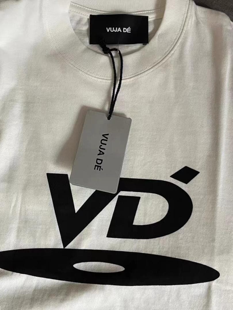 【希少】Vuja Dé VD DVD Logo T-Shirt ホワイト M