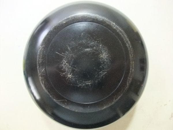 金属製彫刻装飾丸型 茶道具 銅器 建水 茶こぼし 彫刻 金属工芸 紙箱