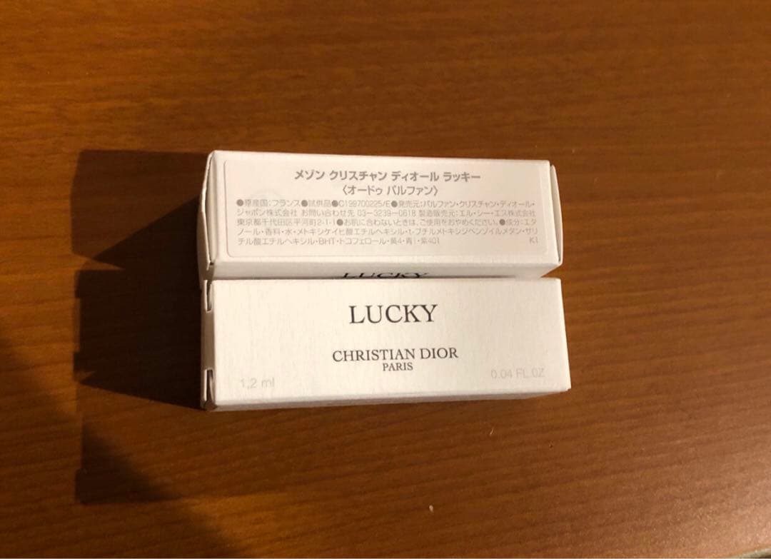 DIOR PLATINUM ノベルティ ヘアミストセット リップケース 香水