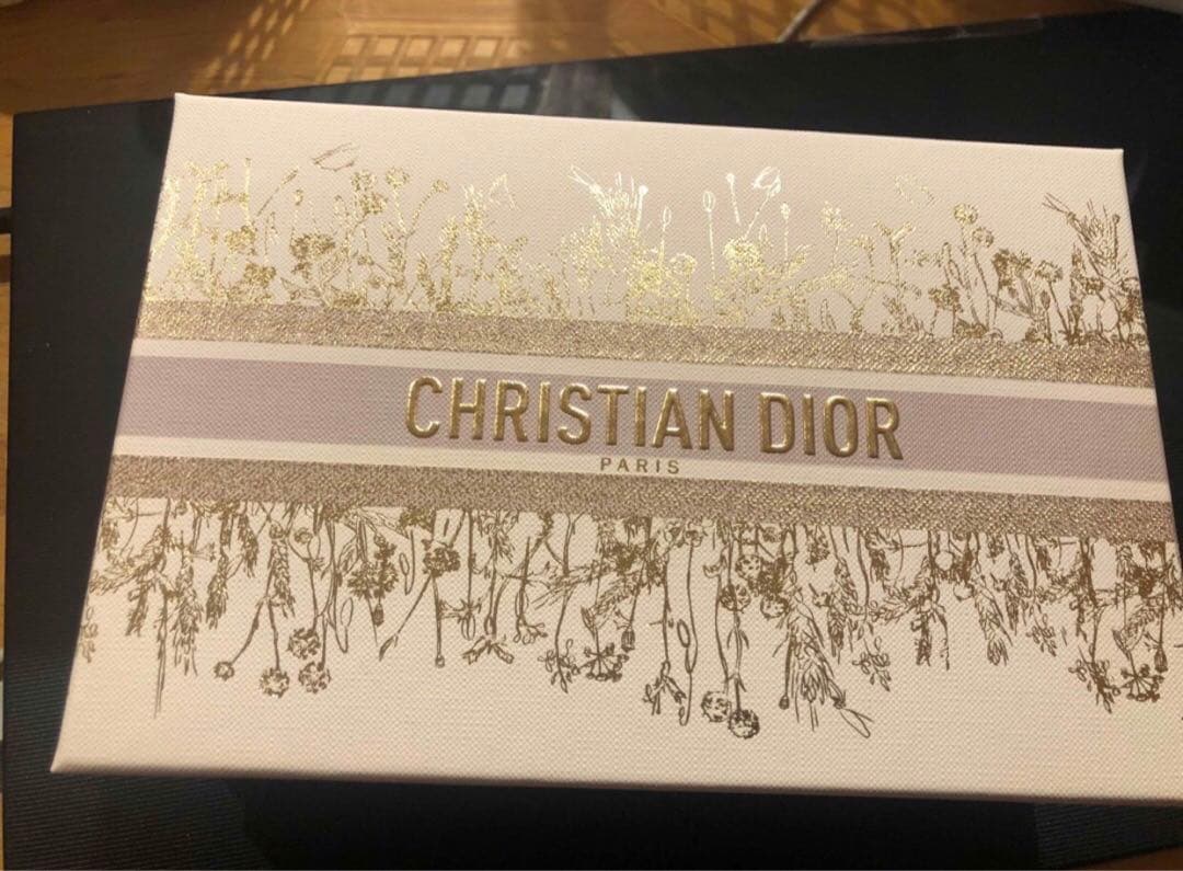 DIOR PLATINUM ノベルティ ヘアミストセット リップケース 香水