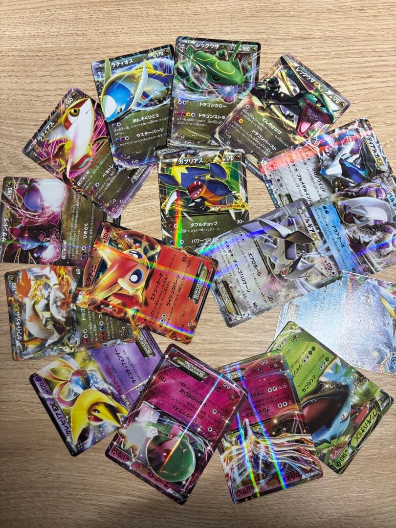 引退品 ポケモンカード EX セットレックウザ ルギア 他