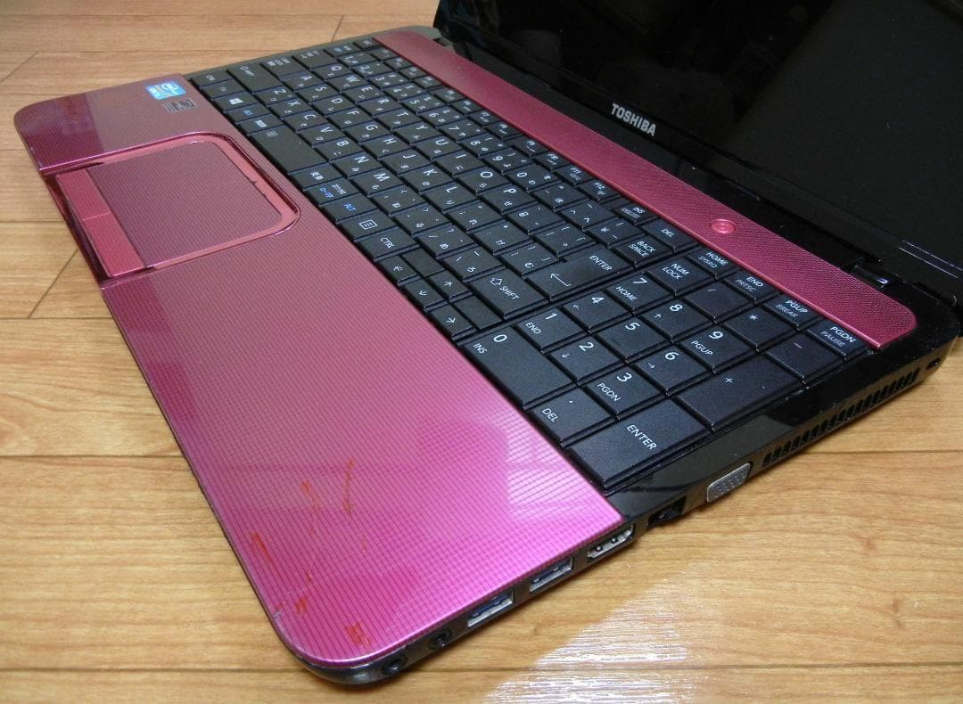 i5 SSDで快適 メモ8G オフィス付 東芝 dynabook ノートパソコン