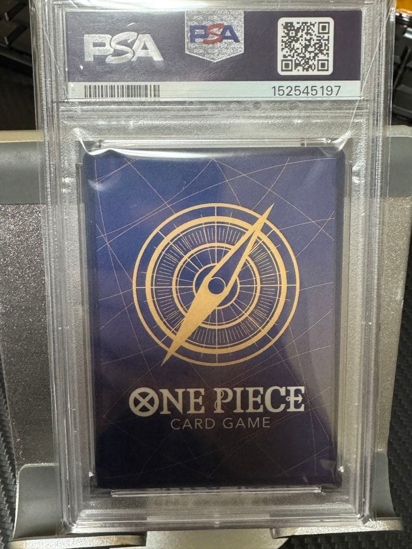 PORTGAS D. ACE レッドスーパーパラレル　PSA10
