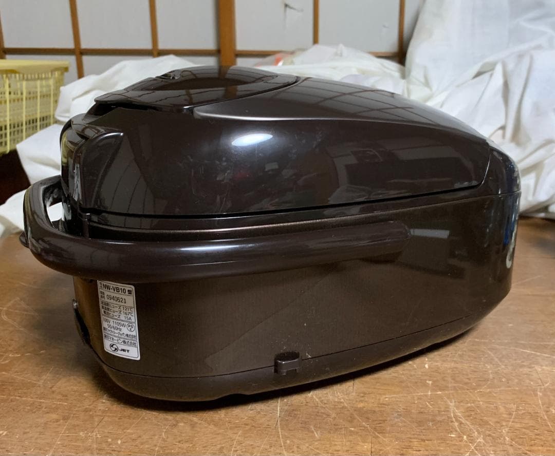 象印 IH炊飯ジャー 炊飯器 5,5合 2024年製 NW-VB10 現状品!!