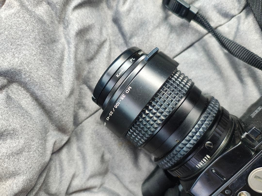 MINOLTA X-700 フィルムカメラ 35-105mmレンズ付き