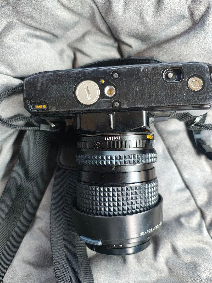 MINOLTA X-700 フィルムカメラ 35-105mmレンズ付き