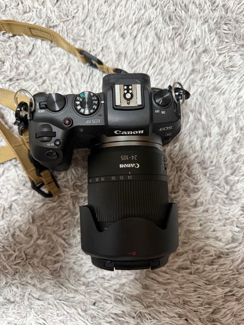 Canon EOS RP 24-105mmレンズセット