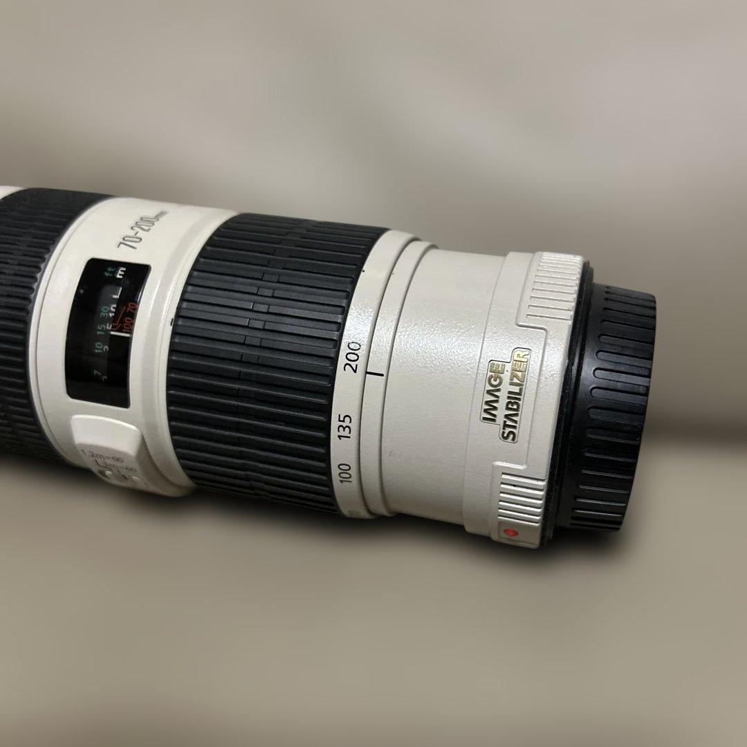 最終！美品　Canon EF70-200mm F4 L IS USM 手ブレ補正