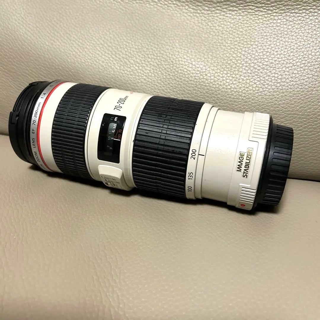 最終！美品　Canon EF70-200mm F4 L IS USM 手ブレ補正