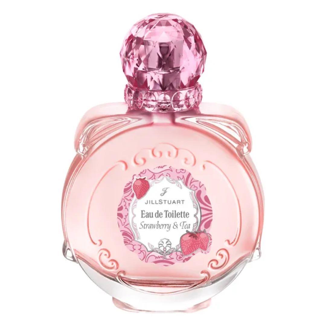新品　ジルスチュアート　ストロベリー＆ティー オードトワレ　50ml
