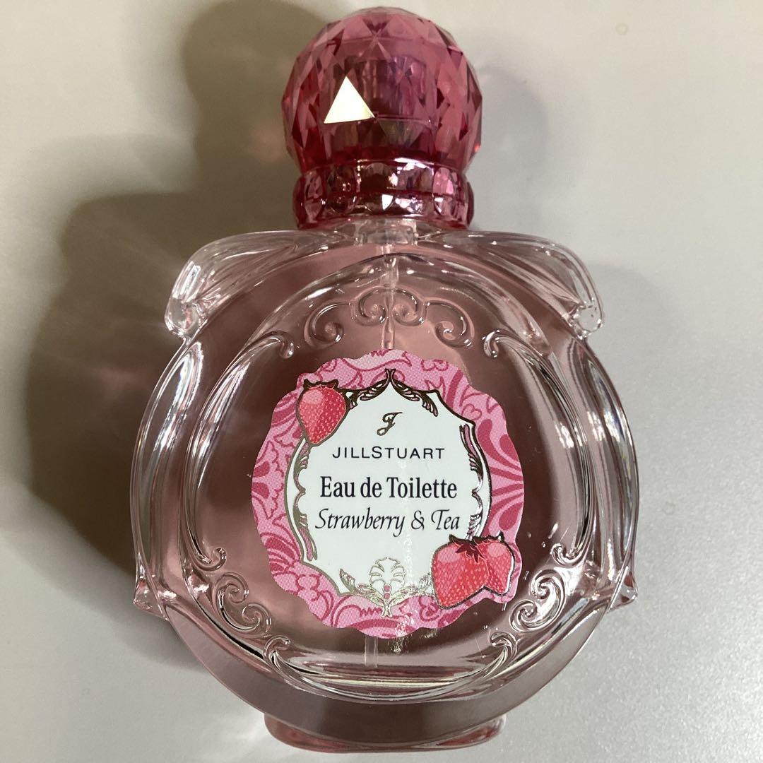 新品　ジルスチュアート　ストロベリー＆ティー オードトワレ　50ml