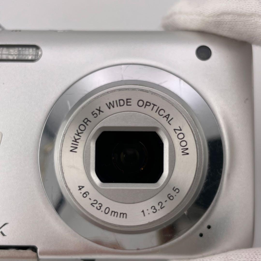実写美⭕️良品【動作確認済】Nikon COOLPIX A100 デジカメ