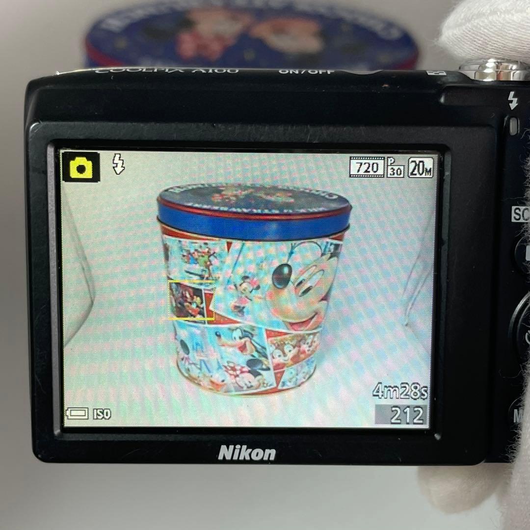 実写美⭕️良品【動作確認済】Nikon COOLPIX A100 デジカメ