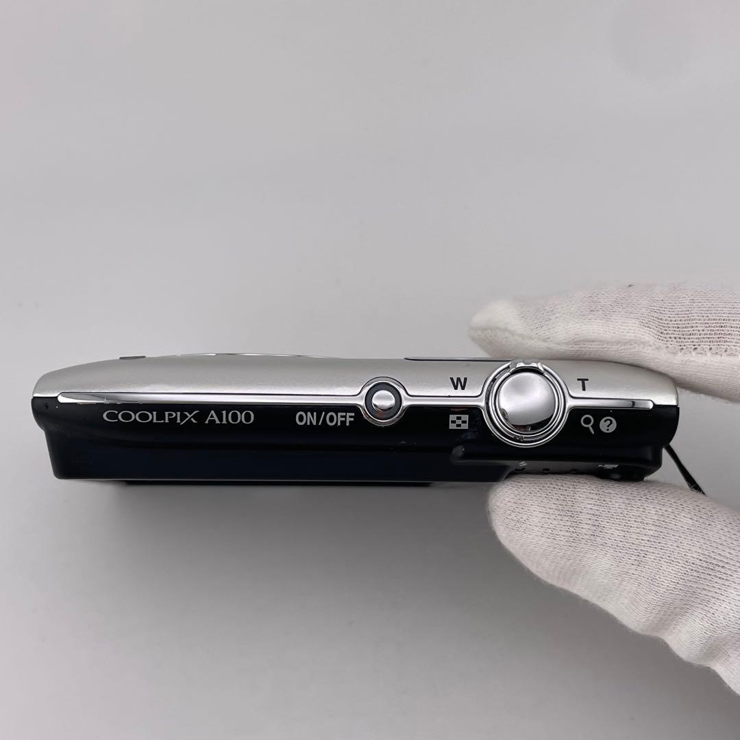 実写美⭕️良品【動作確認済】Nikon COOLPIX A100 デジカメ