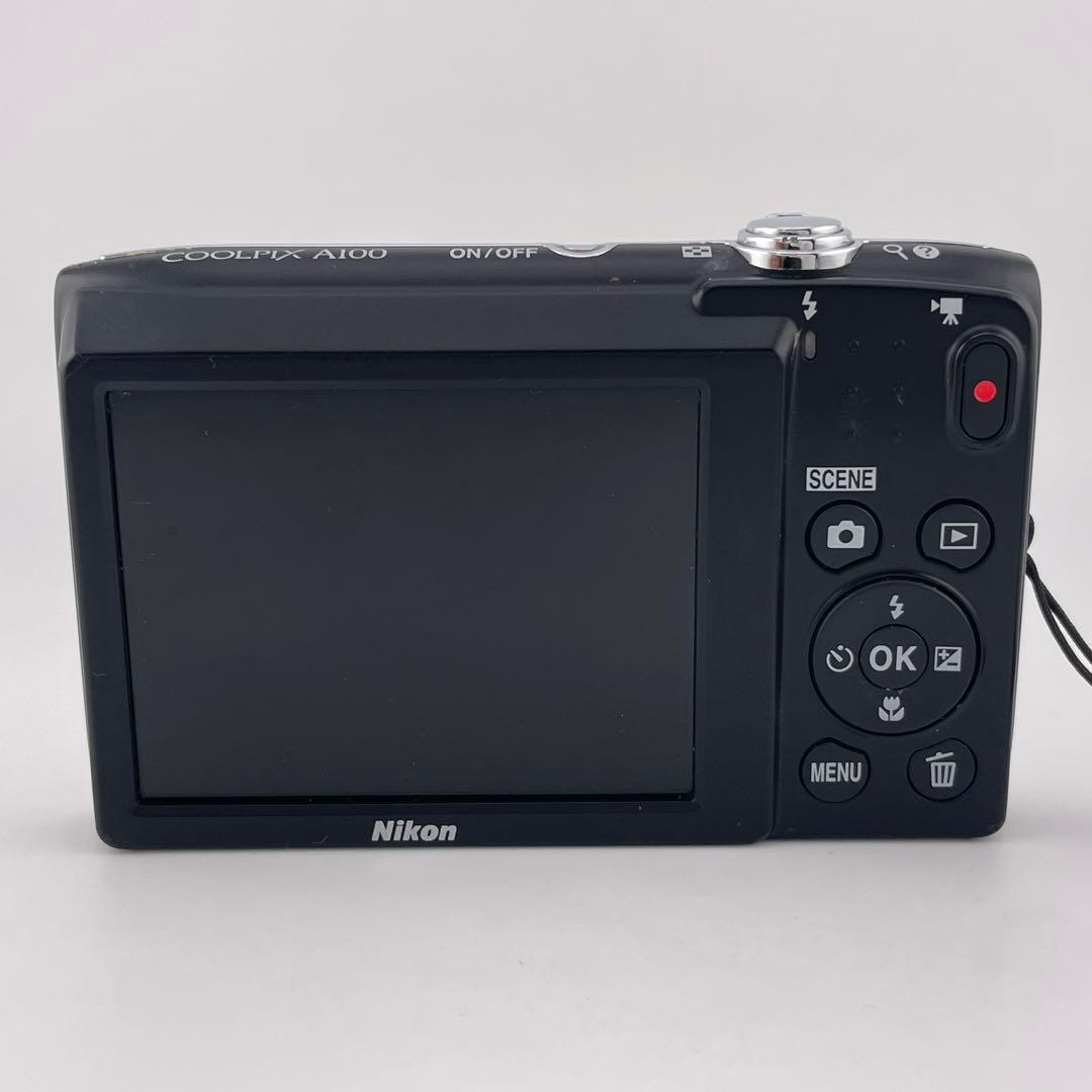 実写美⭕️良品【動作確認済】Nikon COOLPIX A100 デジカメ
