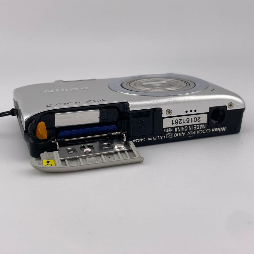 実写美⭕️良品【動作確認済】Nikon COOLPIX A100 デジカメ