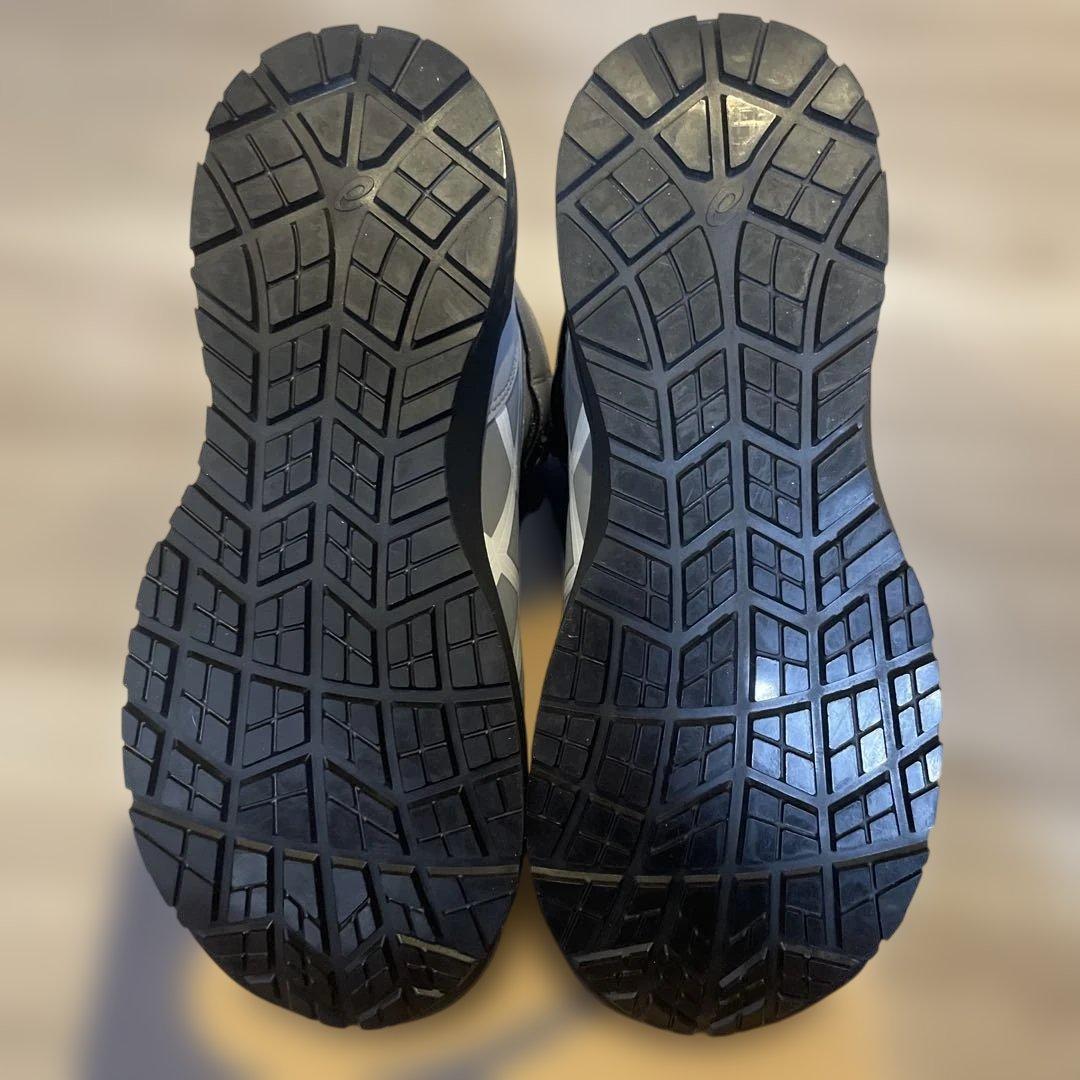 新品未使用品ASICS WINJOB CP304 BOAシステム25㌢ 安全靴