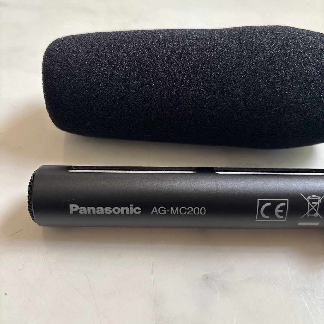 【AG-MC200】Panasonic 超指向性マイク
