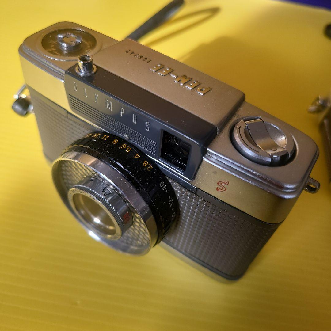 OLYMPUS PEN EES-2 人気コンパクトカメラ