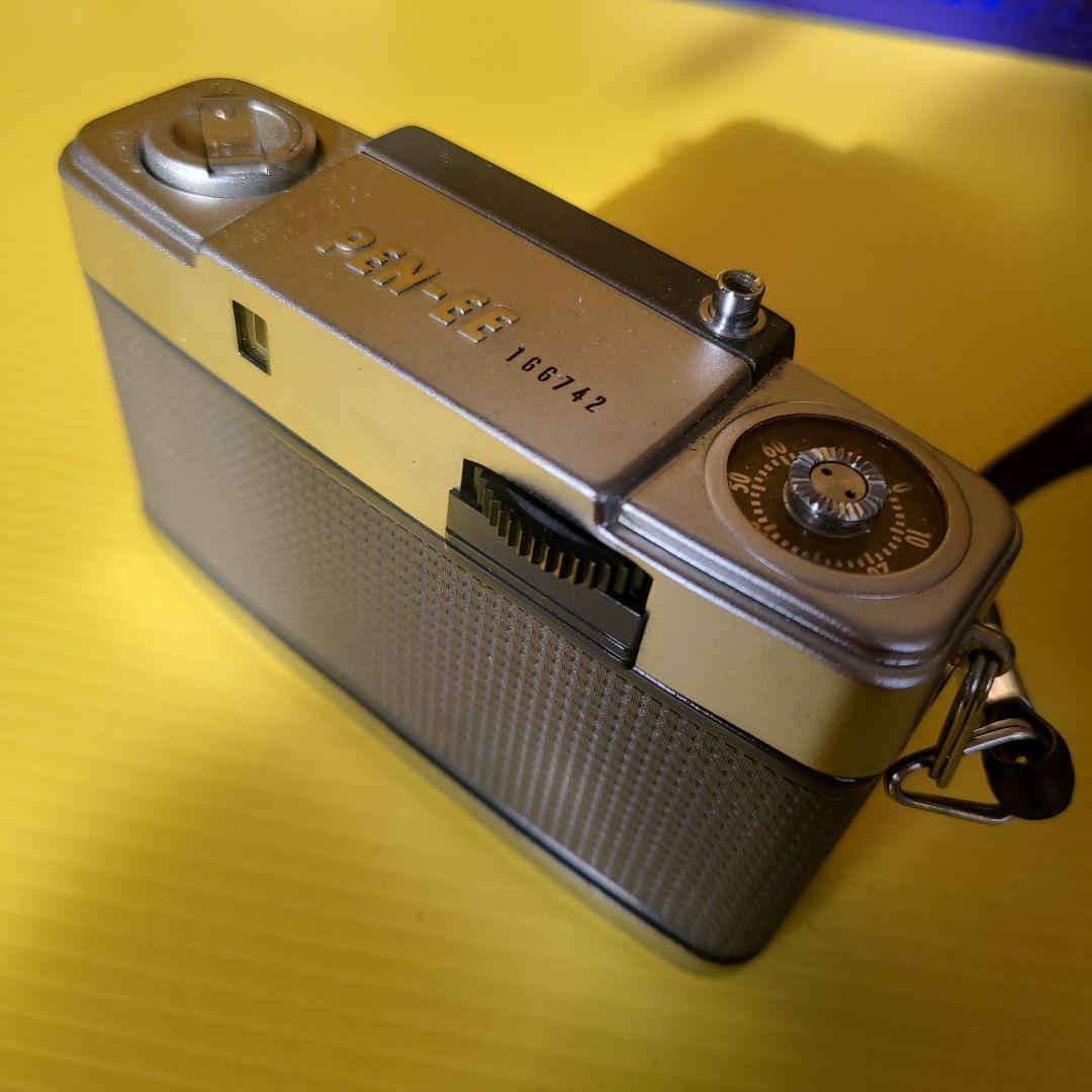 OLYMPUS PEN EES-2 人気コンパクトカメラ