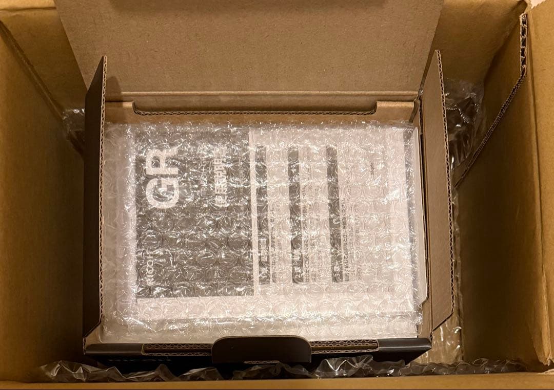 新品未使用 RICOH GR IIIx HDF 保証書付き リコー
