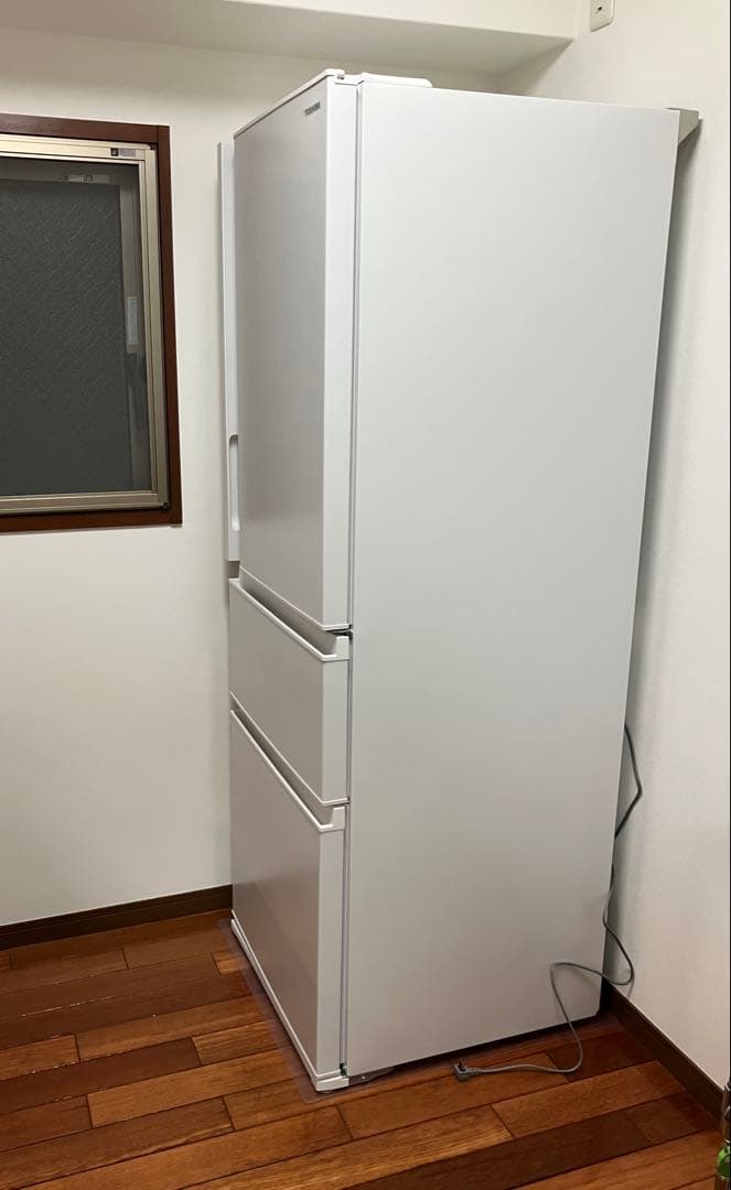 【完全未使用】 ￼東芝冷蔵庫 356L GR-W36SC ￼ マットホワイト