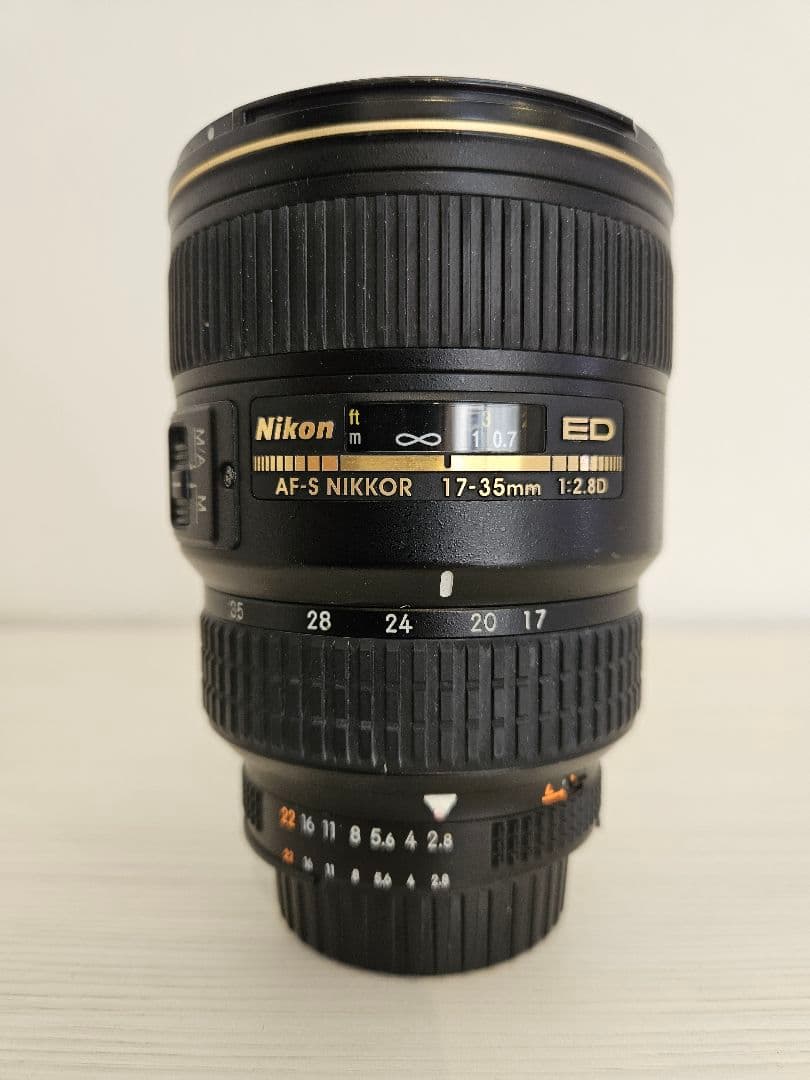 レンズ(ズーム) Nikon AF-S NIKKOR 17-35mm F2.8D