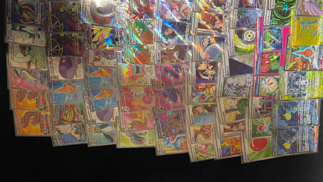 ポケカ ポケモンカード まとめ売り sr sar SR SAR レア 引退品