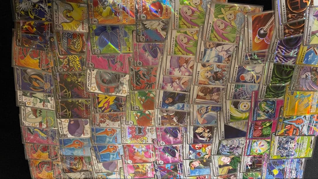 ポケカ ポケモンカード まとめ売り sr sar SR SAR レア 引退品