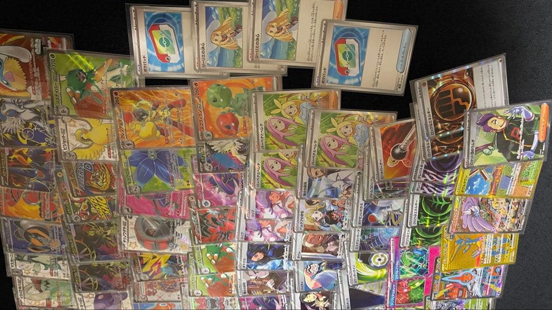 ポケカ ポケモンカード まとめ売り sr sar SR SAR レア 引退品