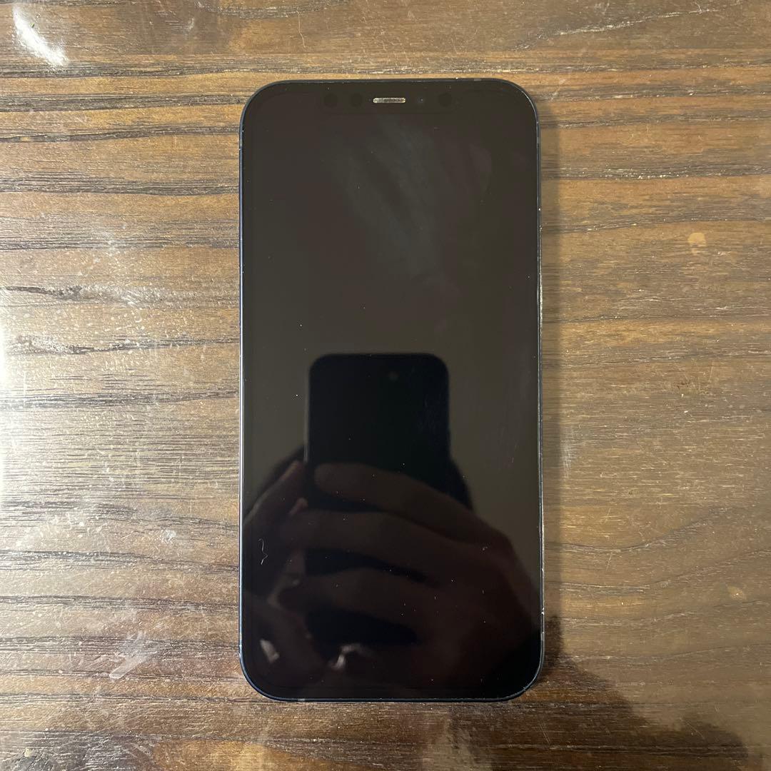 Apple iPhone 12 ブラック 本体　画面不良品