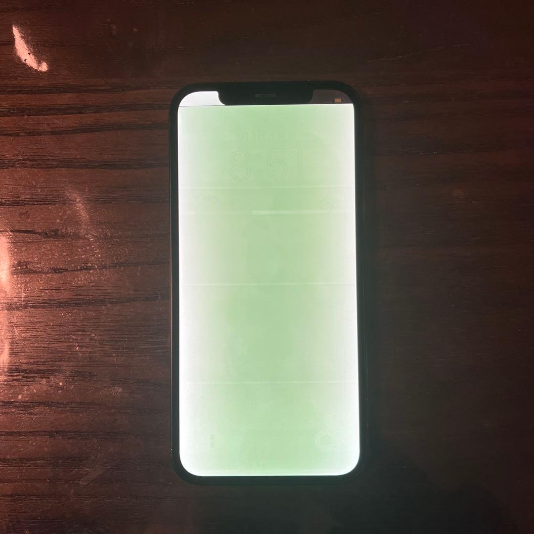 Apple iPhone 12 ブラック 本体　画面不良品