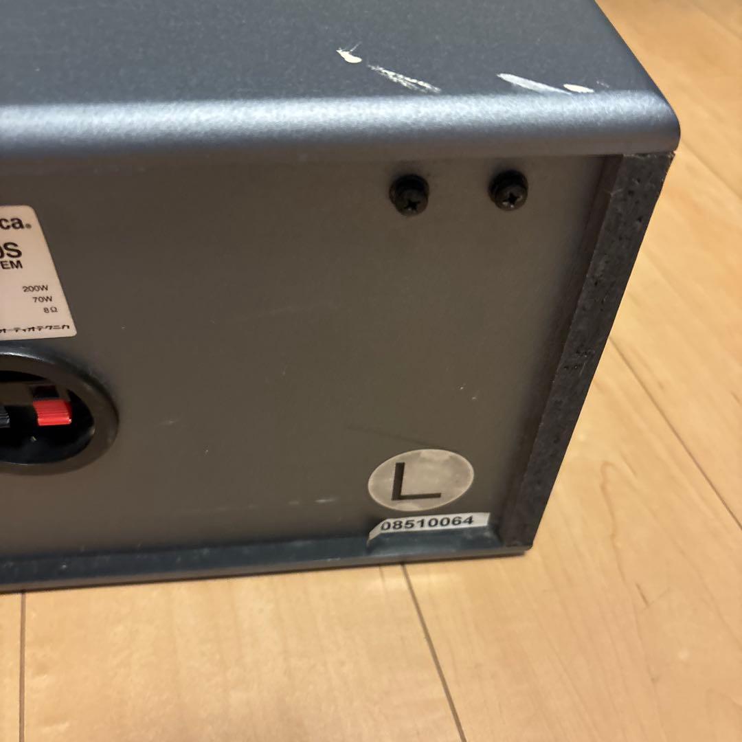 audio-technica　AT-KSP70B ペアスピーカー　2台セット