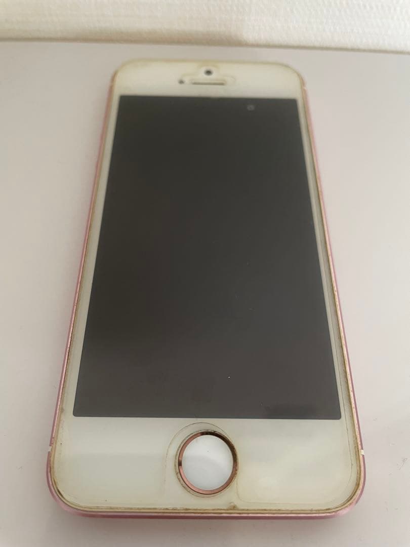 海外製 SIMフリー 92% iPhone SE 本体 16GB