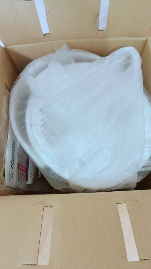 美品　象印 加湿器ee-RQ35-wa