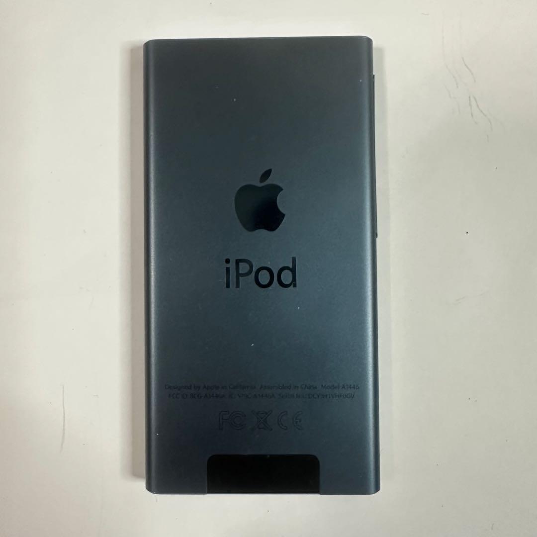 美品 iPod nano 第7世代 a1446 スペースグレイ16GB