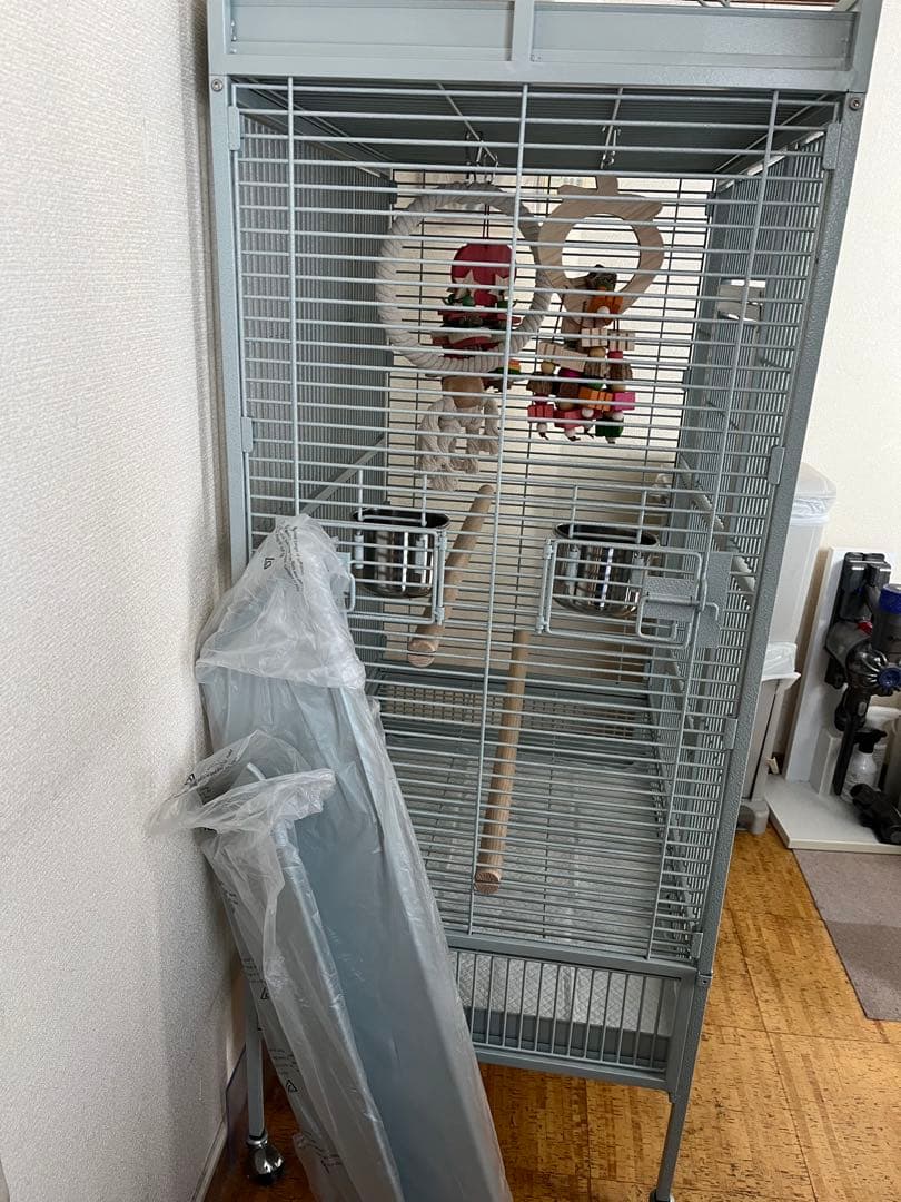 鳥用 鳥かご プレビューペット PrevuePet アイアンセレクトケージ
