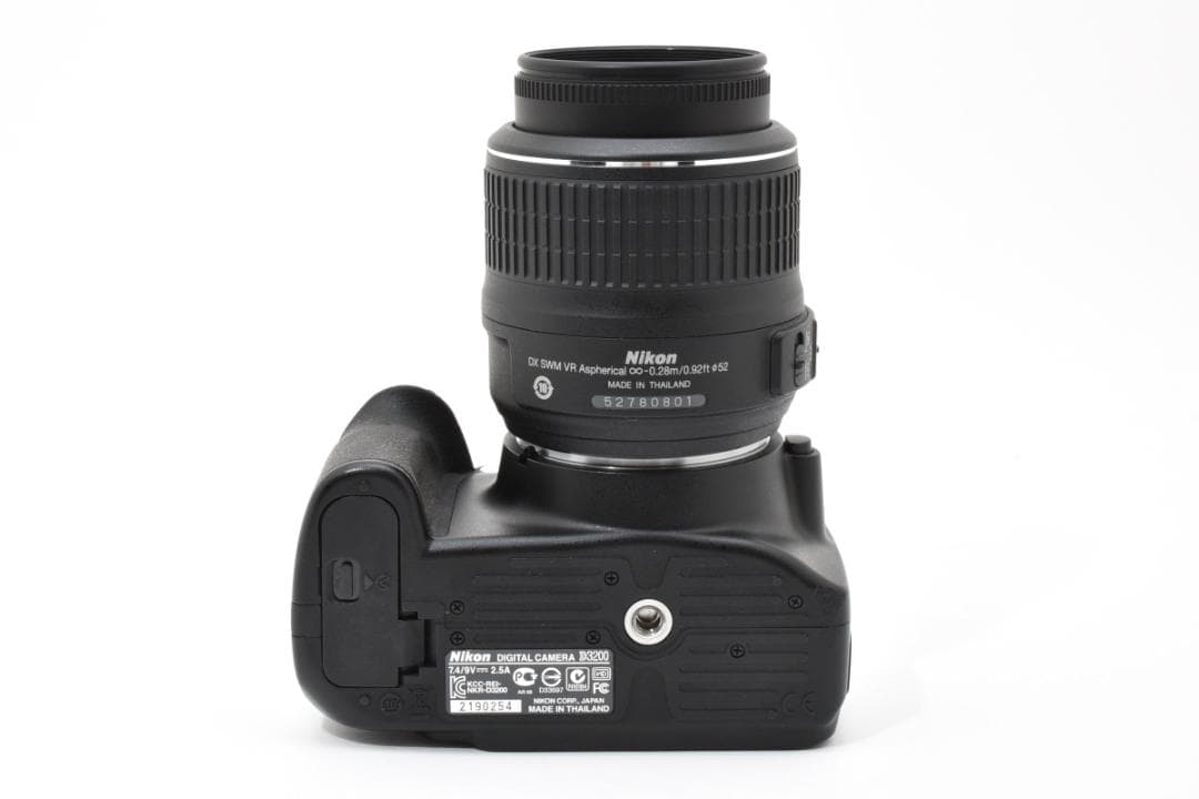 ✨ガイドモード搭載✨Nikon D3200 標準レンズキット スマホ転送