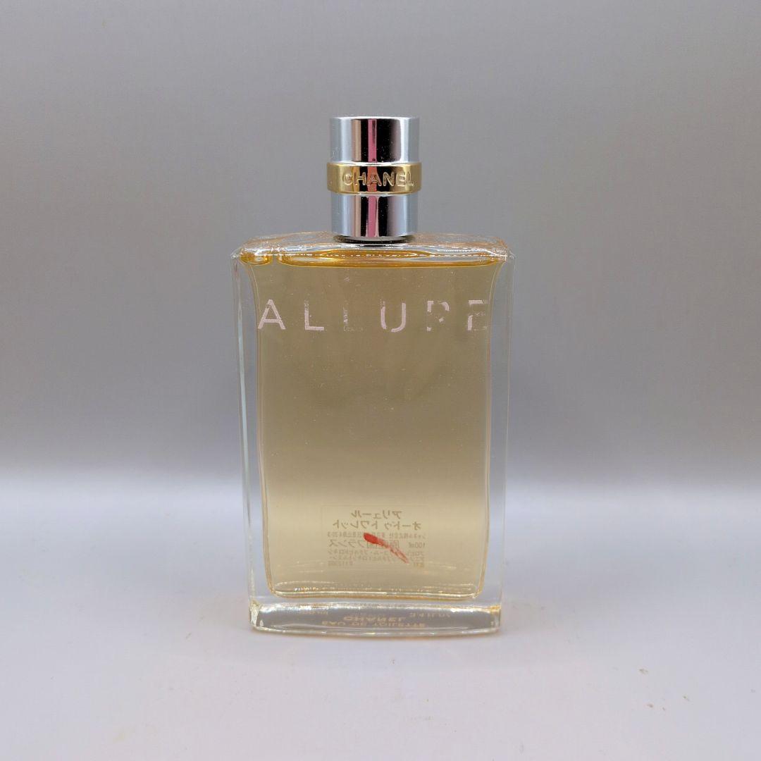 【未使用保管品】 シャネル アリュール オードトワレ 香水　100ml 日本語