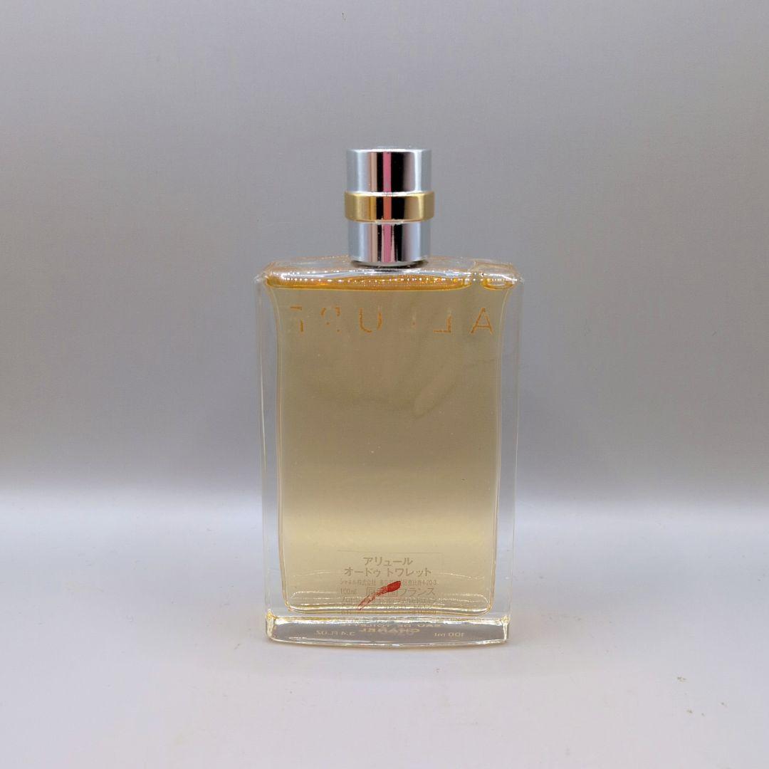 【未使用保管品】 シャネル アリュール オードトワレ 香水　100ml 日本語