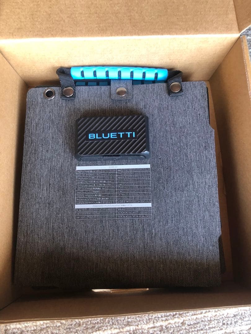 BLUETTI ブルーティ SOLAR PANELソーラーパネル SORA 60