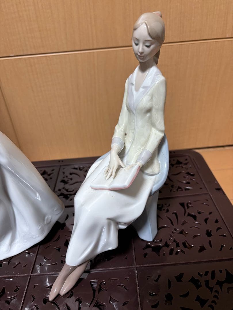 NAO リヤドロ　恋の季節　Truly in love 学習の授業　リアドロ