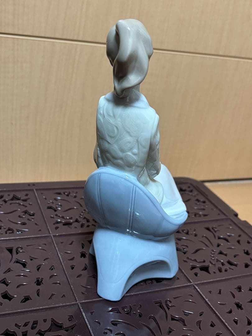 NAO リヤドロ　恋の季節　Truly in love 学習の授業　リアドロ