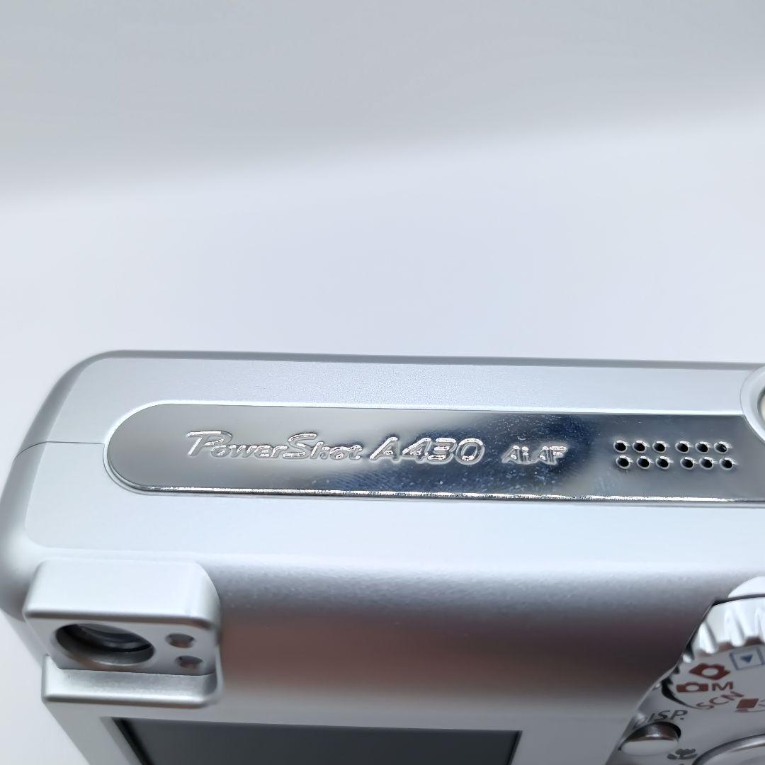 【動作確認済✨️超美品✨️】 Canon PowerShot A430